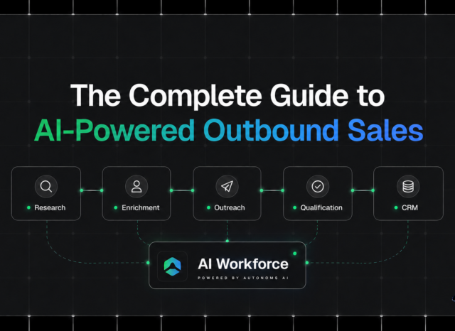 The Complete Guide to AI-Powered Outbound Sales