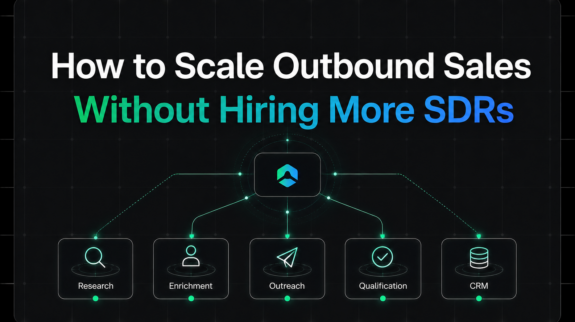 How to Scale Outbound Sales Without Hiring More SDRs