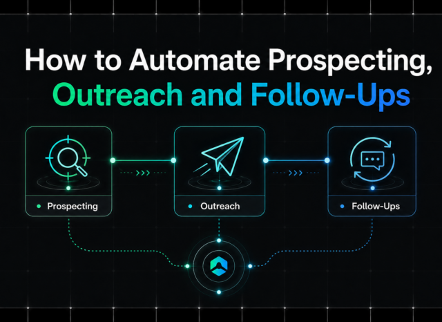 How to Automate Prospecting, Outreach and Follow-Ups
