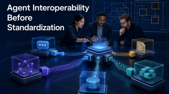 Agent Interoperability Before Standardization