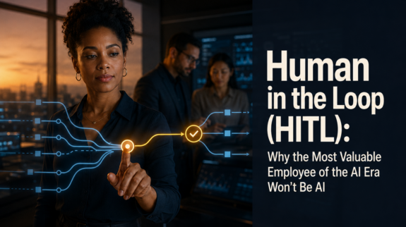 Human in the Loop (HITL): Why the Most Valuable Employee of the AI Era Won't Be AI
