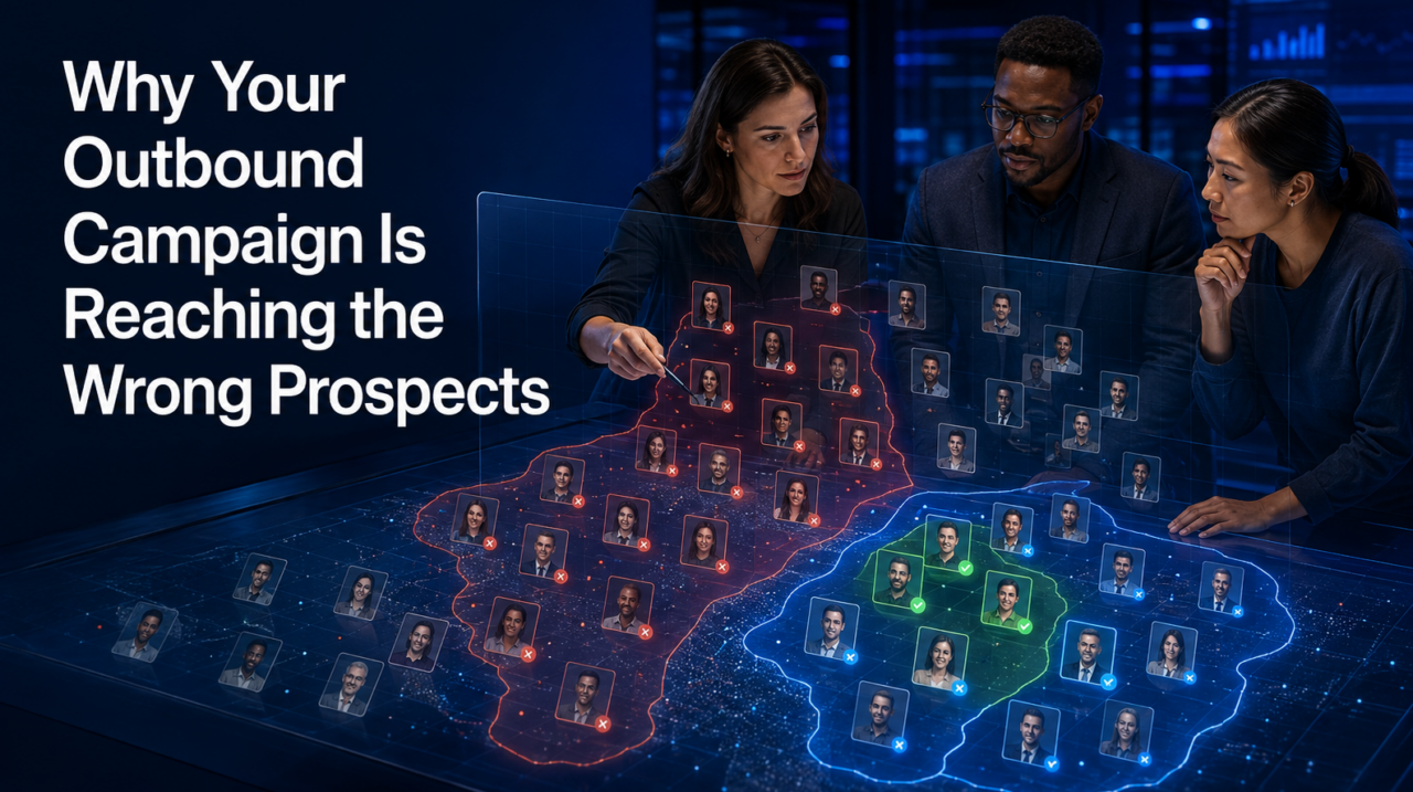 Why Your Outbound Campaign Is Reaching the Wrong Prospects