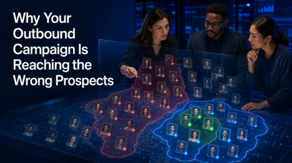 Why Your Outbound Campaign Is Reaching the Wrong Prospects